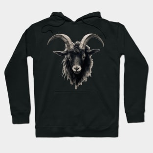 Sick as Hell Goat Head Hoodie